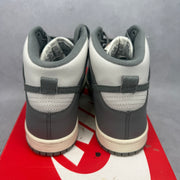 Nike Dunk High Two Tone Grey (GS) *pre-owned* SIZE 5Y