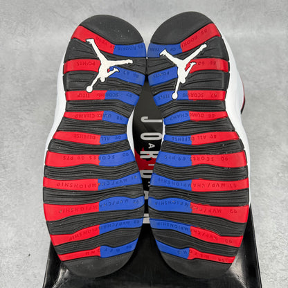 Jordan 10 Retro Russell Westbrook Class of 2006 *pre-owned* SIZE 11.5