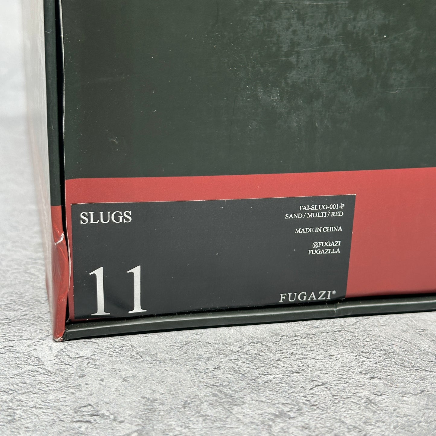 Fugazi Slugs