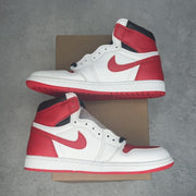 Jordan 1 Retro High OG Heritage 10.5 (Pre-Owned) - Kicks Collective PA - Jordan - 555088-161-10.5-PO-1 - Pre-Owned Sneakers - 10.5M / 12W