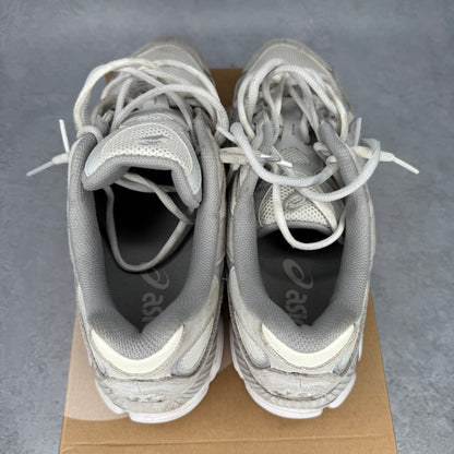 ASICS Gel-NYC Cream Cloud Grey *pre-owned* SIZE 9.5