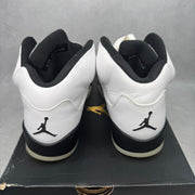 Jordan 5 Retro Reverse Metallic (GS) *pre-owned* SIZE 5.5Y