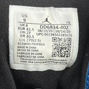 Jordan 1 Mid Signal Blue *pre-owned* SIZE 9