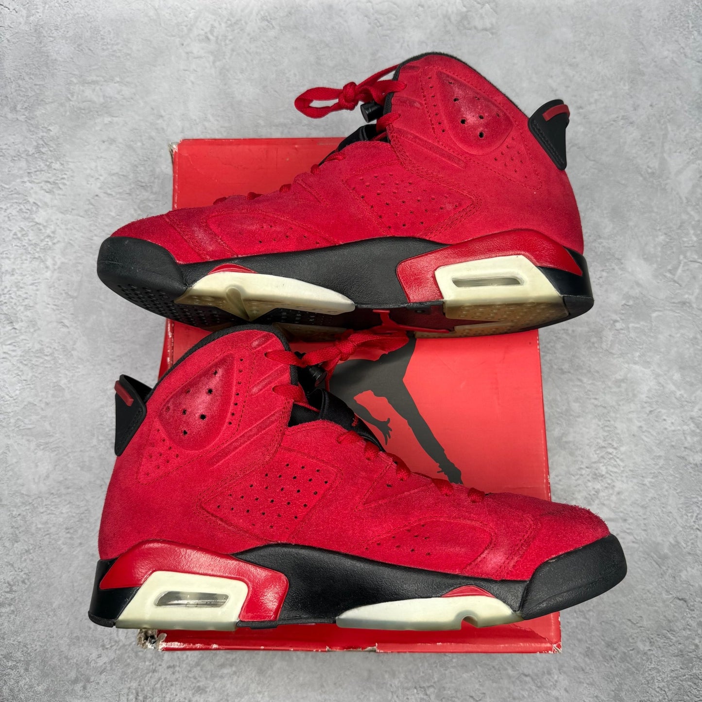 Jordan 6 Retro Toro Bravo *pre - owned* SIZE 10 - Kicks Collective PA - Jordan - CT8529-600 - Men's Shoes - 10M/11.5W - Pre - Owned