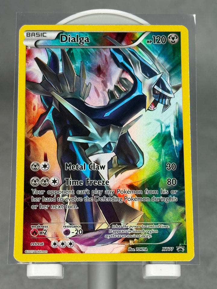 Dialga XY77 (Full Art Promo) - XY Promos (PR)