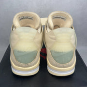 Jordan 4 Retro Off-White Sail (Women's) 13W (Pre-Owned) - Kicks Collective PA - Jordan - CV9388-100-13W-PO-1 - Pre-Owned Sneakers - 13W