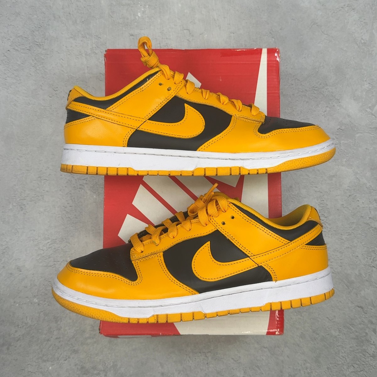Nike Dunk Low Championship Goldenrod (2021) 9 (Pre-Owned) - front