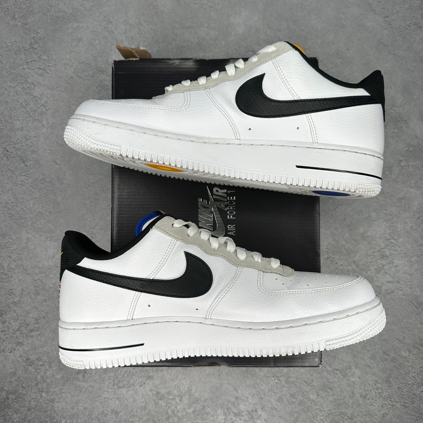 Nike Air Force 1 Low Ken Griffey Jr. and Sr. Swingman VNDS *pre-owned* SIZE 11