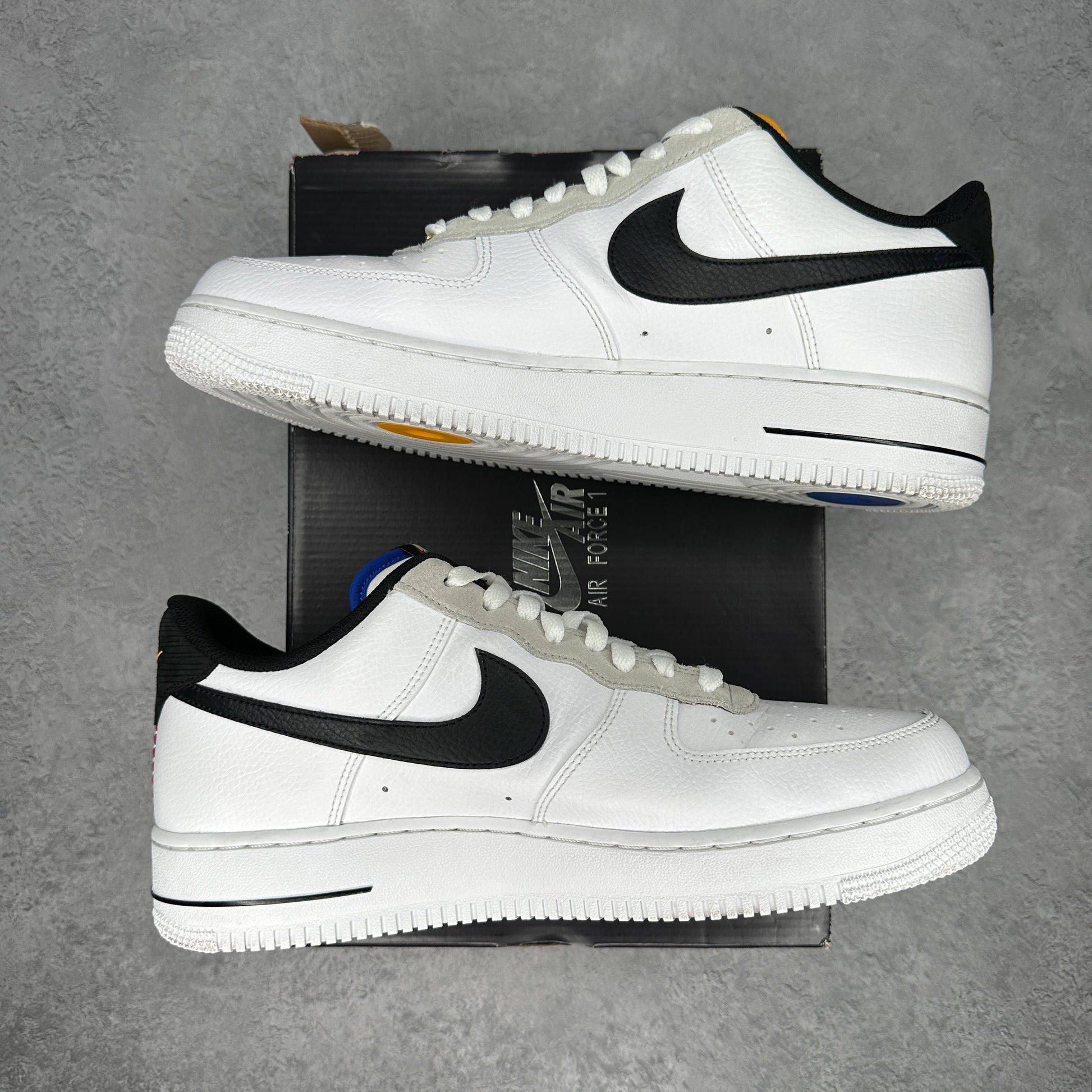 Nike Air Force 1 Low Ken Griffey Jr. and Sr. Swingman VNDS *pre-owned* SIZE 11