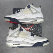 Jordan 4 Retro Midnight Navy *pre-owned* SIZE 13