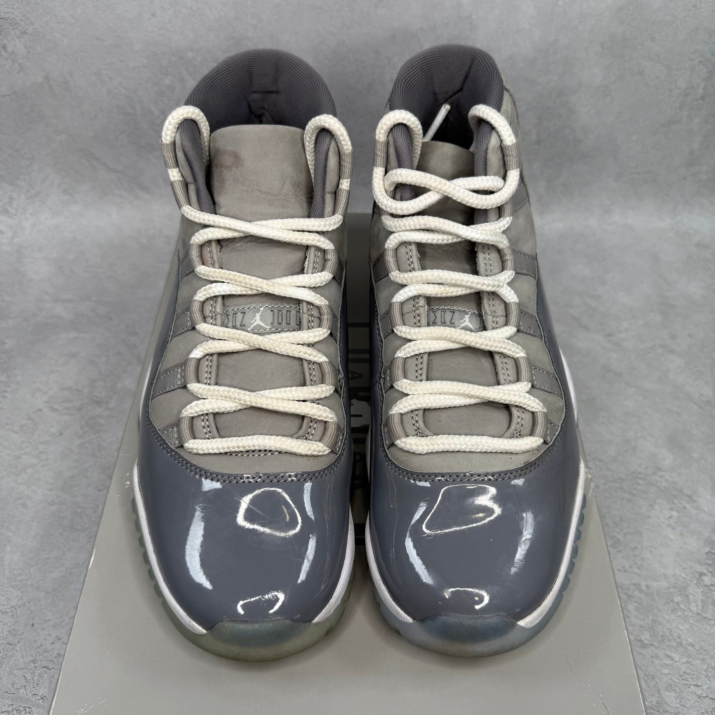 Jordan 11 Retro Cool Grey (2021) *pre - owned* SIZE 8.5 - Kicks Collective PA - Jordan - CT8012 - 005 - Men's Shoes - 8.5M/10W - Pre - Owned