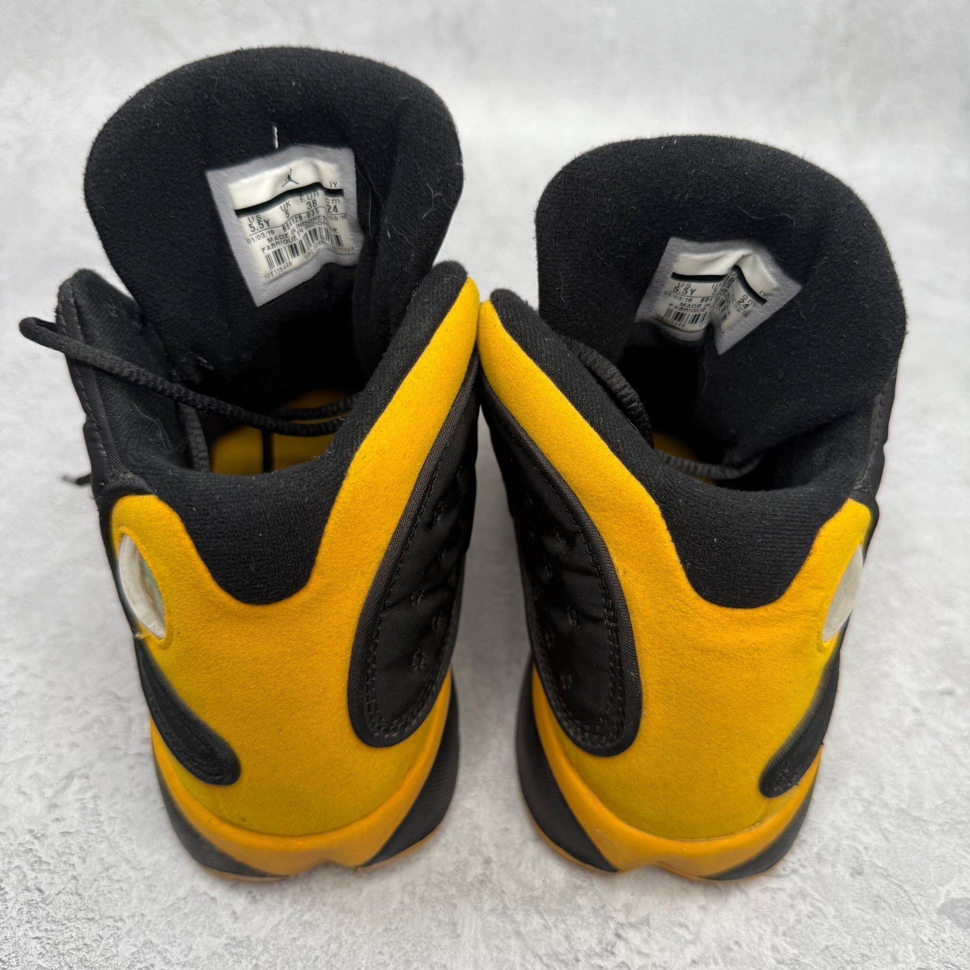 Jordan 13 Retro Carmelo Anthony Class Of 2002 (GS) *pre - owned* SIZE 5.5Y - Kicks Collective PA - Jordan - 884129 - 035 - Kid's Shoes - 5.5Y - Pre - Owned