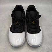 Jordan 11 CMFT Low Black White Gold *pre - owned* SIZE 12 - Kicks Collective PA - Jordan - DN4180-070 - Men's Shoes - 12M/13.5W - Pre - Owned - No Box