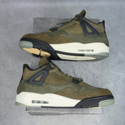 Jordan 4 Retro SE Craft Medium Olive 12 (Pre-Owned) - Image 2