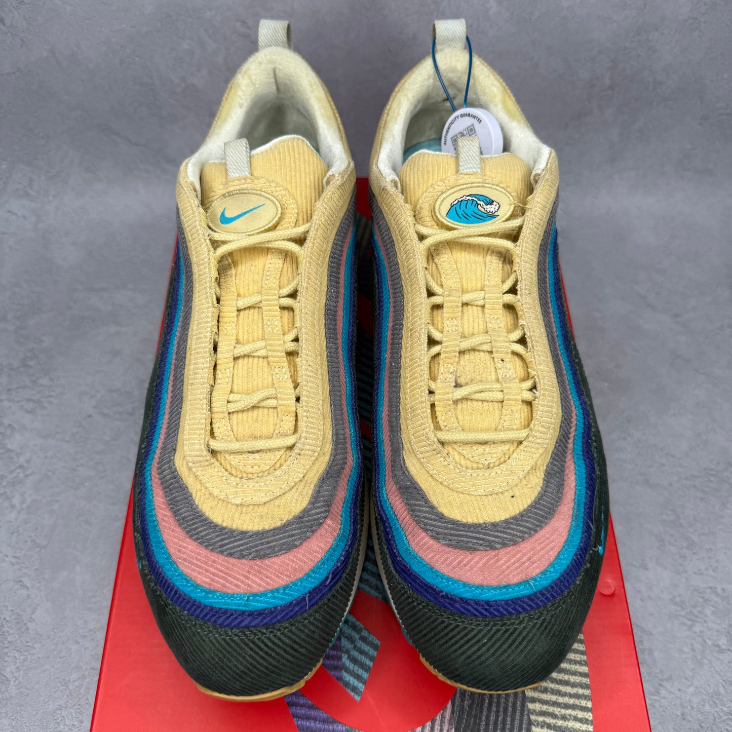 Nike Air Max 1/97 Sean Wotherspoon (Extra Lace Set Only) *pre-owned* SIZE 11.5