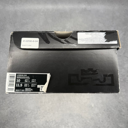 Nike LeBron 17 James Gang *pre-owned* SIZE 10