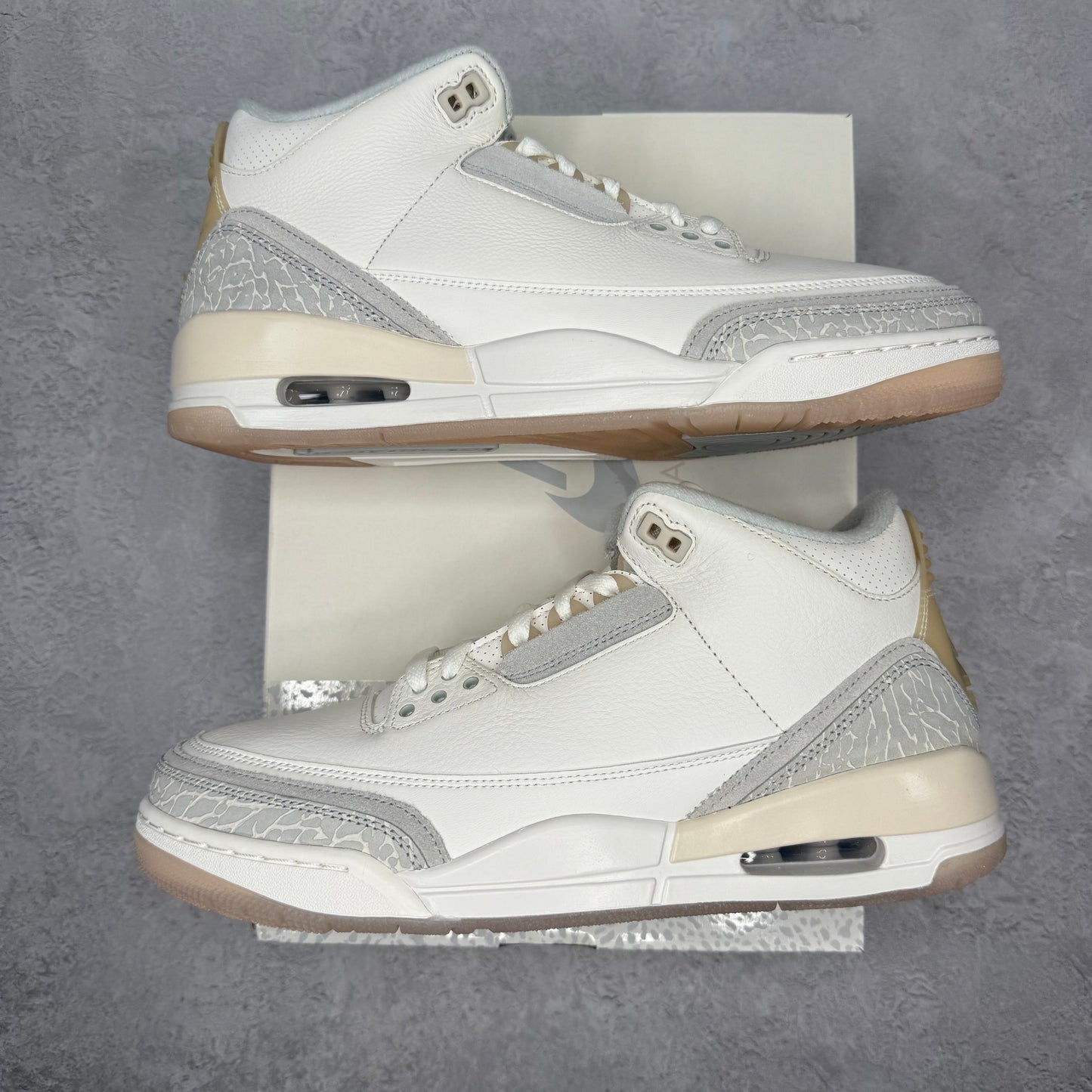 Jordan 3 Retro Craft Ivory
