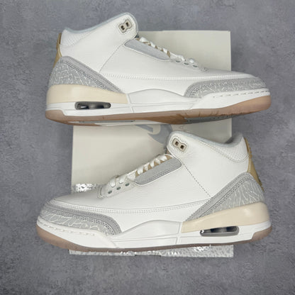 Jordan 3 Retro Craft Ivory