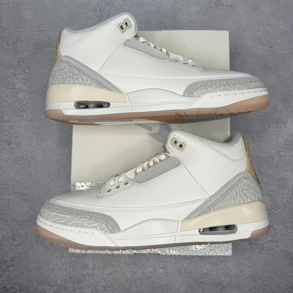 Jordan 3 Retro Craft Ivory