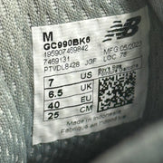 New Balance 990 Black *pre-owned* SIZE 7