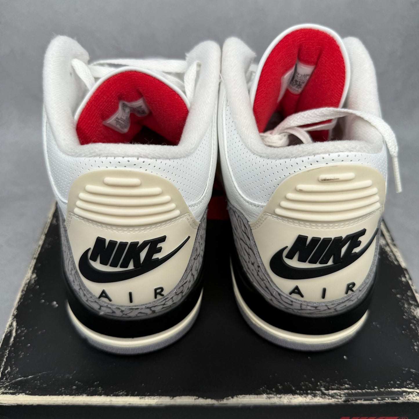 Jordan 3 Retro White Cement Reimagined *pre - owned* SIZE 13 - Kicks Collective PA - Jordan - DN3707 - 100 - Men's Shoes - 13M/14.5W - Pre - Owned