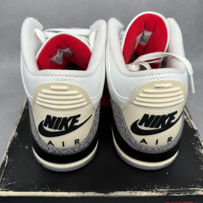 Jordan 3 Retro White Cement Reimagined *pre-owned* SIZE 13