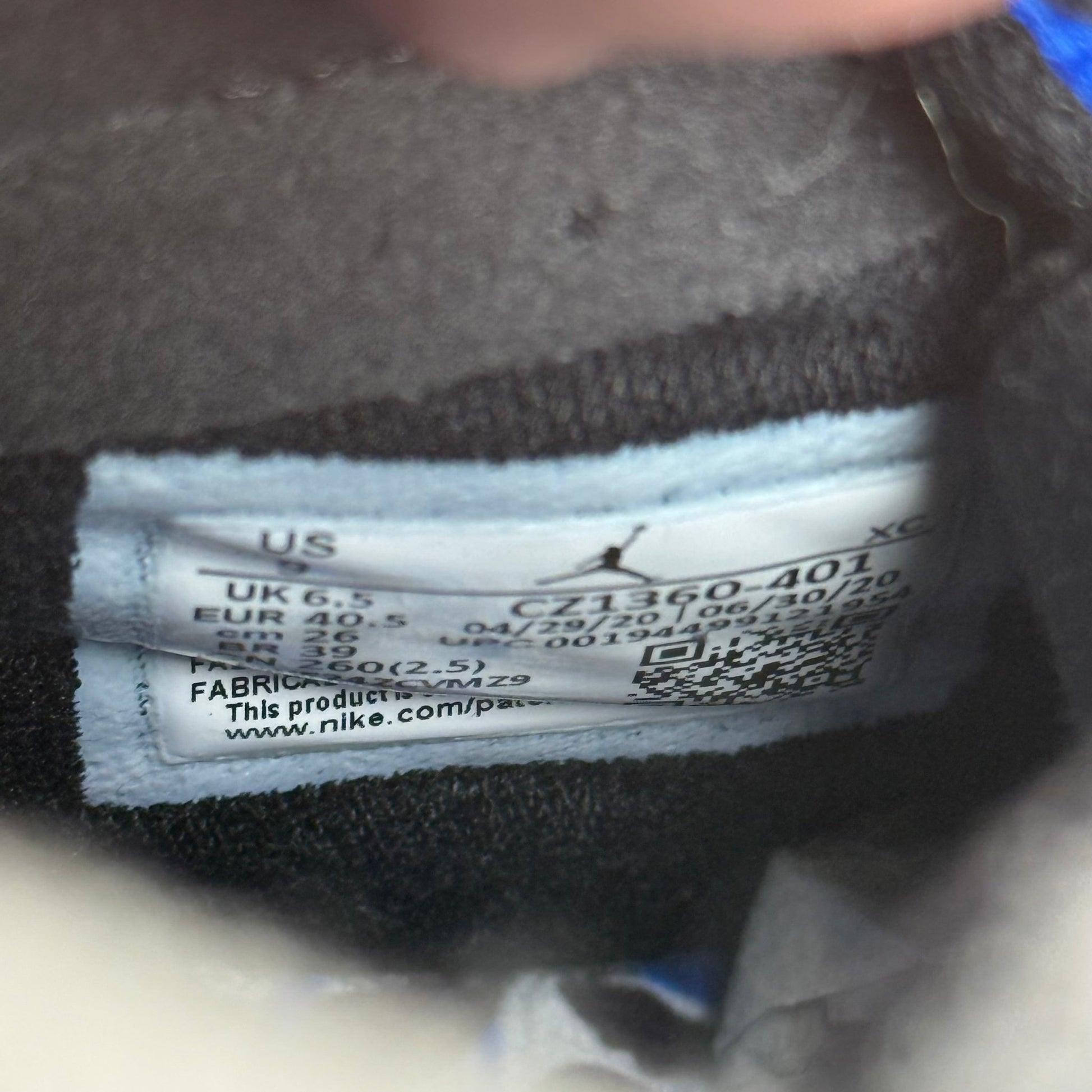 Jordan 1 Retro High Zoom Sisterhood (Women's) *pre - owned* SIZE 7.5M/9W - Kicks Collective PA - Jordan - CZ1360-401 - Women's Shoes - 7.5M/9W - Pre - Owned - No Box