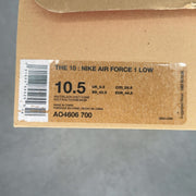Nike Air Force 1 Low Off-White Volt - Image 8