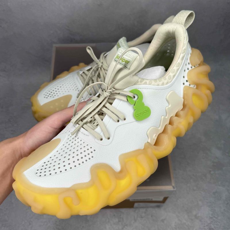 Crocs Pollex Juniper by Salehe Bembury Tahini - Kicks Collective PA - Crocs - 208694 - 1RW - Men's Shoes - 12M/13.5W - Brand New