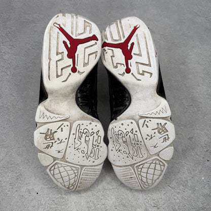 Jordan 9 Retro White Black Red (2010) *pre - owned* SIZE 7.5 - Kicks Collective PA - Jordan - 302370-102 - Men's Shoes - 7.5M/9W - Pre - Owned - No Box