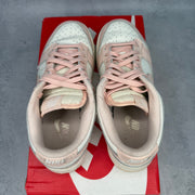 Nike Dunk Low Orange Pearl (Women's) pre-owned size 7.5W