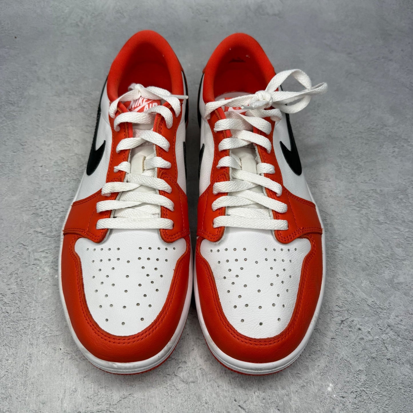 Jordan 1 Low Starfish *pre - owned* SIZE 10 - Kicks Collective PA - Jordan - CZ0790-801 - Men's Shoes - 10M/11.5W - Pre - Owned - No Box
