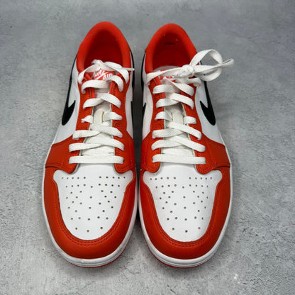 Jordan 1 Low Starfish *pre - owned* SIZE 10 - Kicks Collective PA - Jordan - CZ0790-801 - Men's Shoes - 10M/11.5W - Pre - Owned - No Box