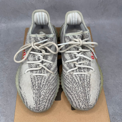 adidas Yeezy Boost 350 V2 Blue Tint *pre - owned* SIZE 7 - Kicks Collective PA - adidas - B37571 - Men's Shoes - 7M/8.5W - Pre - Owned