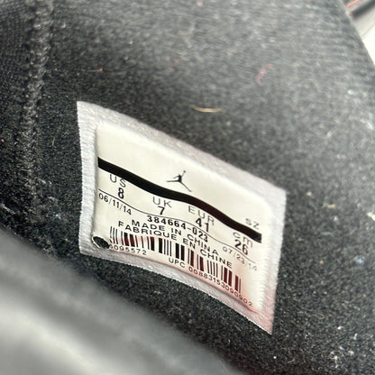 Jordan 6 Retro Infrared Black (2014) *pre - owned* SIZE 8 - Kicks Collective PA - Jordan - 384664-023 - Men's Shoes - 8M/9.5W - Pre - Owned - No Box