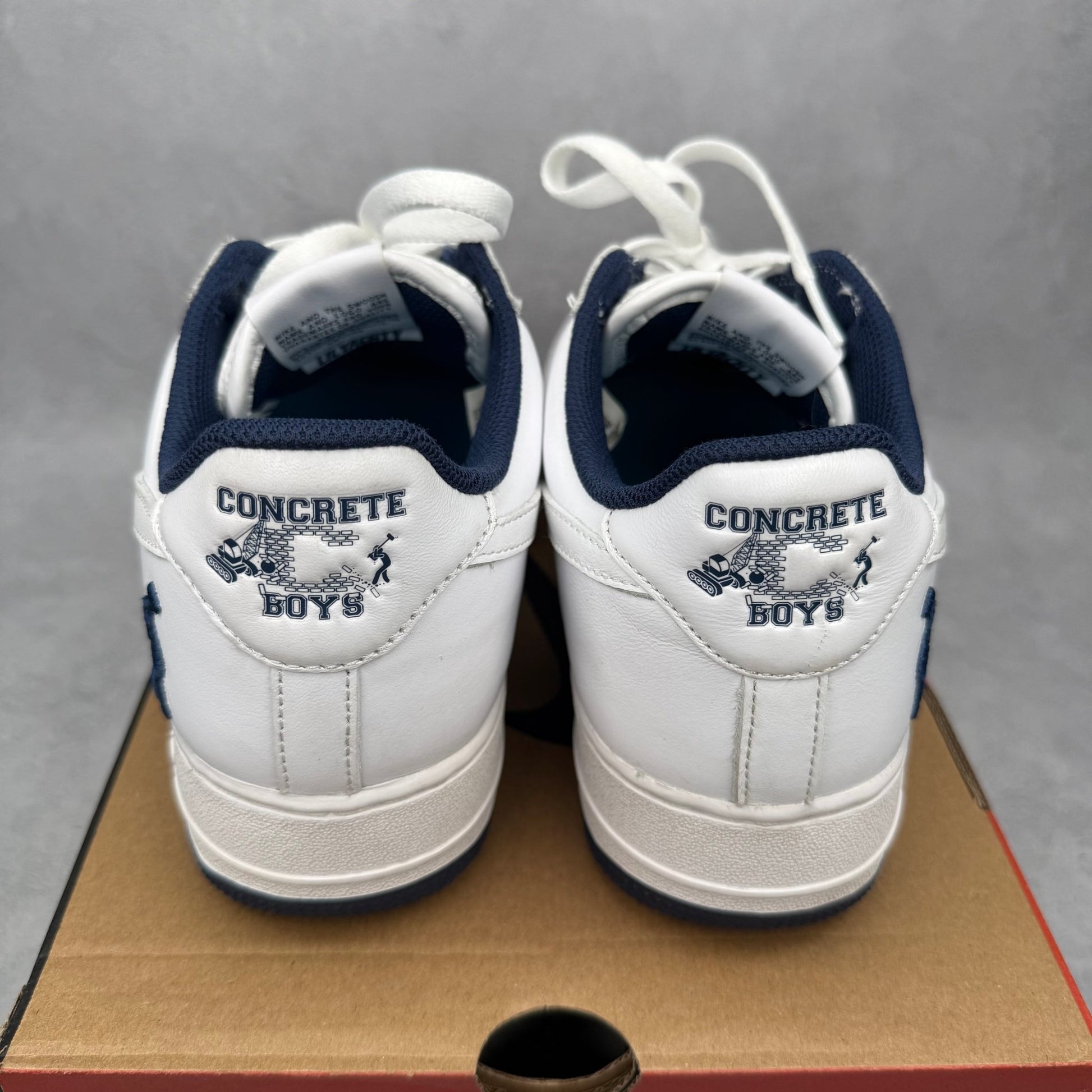 Nike Air Force 1 Low Lil Yachty Concrete Boys It's Us *pre - owned* SIZE 10 - Kicks Collective PA - Nike - IB5720-100 - Men's Shoes - 10M/11.5W - Pre - Owned