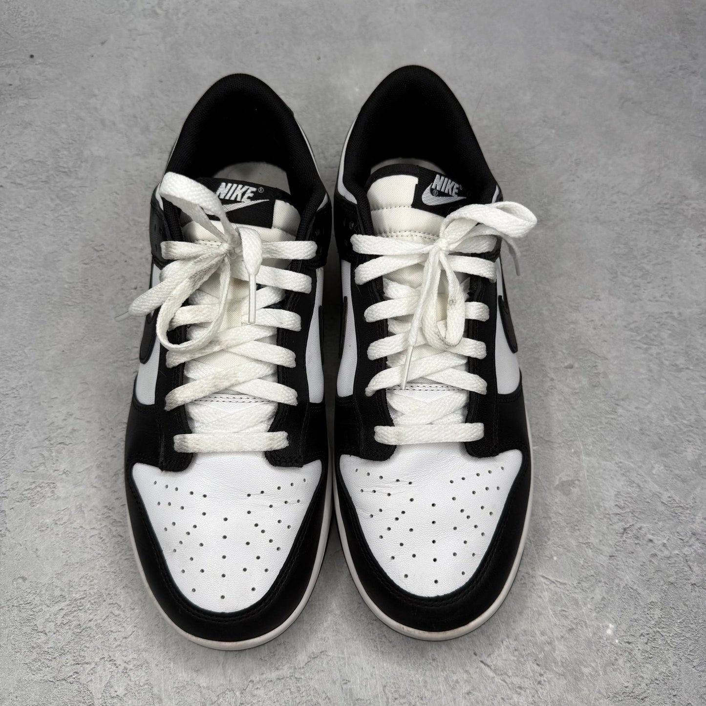 Nike Dunk Low Retro White Black Panda *pre - owned* SIZE 10 - Kicks Collective PA - Nike - DD1391-100 - Men's Shoes - 10M/11.5W - Pre - Owned - No Box