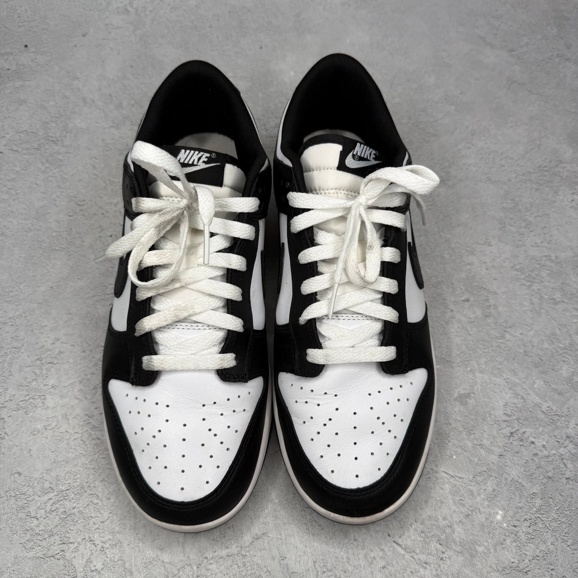 Nike Dunk Low Retro White Black Panda *pre - owned* SIZE 10 - Kicks Collective PA - Nike - DD1391-100 - Men's Shoes - 10M/11.5W - Pre - Owned - No Box