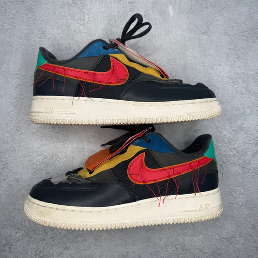 Nike Air Force 1 Low BHM (2020) *pre - owned* SIZE 8.5 - Kicks Collective PA - Nike - CT5534-001 - Men's Shoes - 8.5M/10W - Pre - Owned - No Box