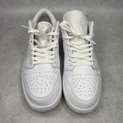 Jordan 1 Low Triple White *pre-owned* SIZE 15