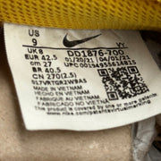 Nike Air Force 1 Low Off - White ICA University Gold *pre - owned* SIZE 9 - Kicks Collective PA - Nike - DD1876-700 - Men's Shoes - 9M/10.5W - Pre - Owned