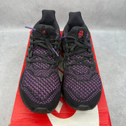 adidas Ultra Boost Core Black Active Purple Shock Red *pre - owned* SIZE 9.5 - Kicks Collective PA - adidas - EE3712 - Men's Shoes - 9.5M/11W - Pre - Owned - Replacement Box