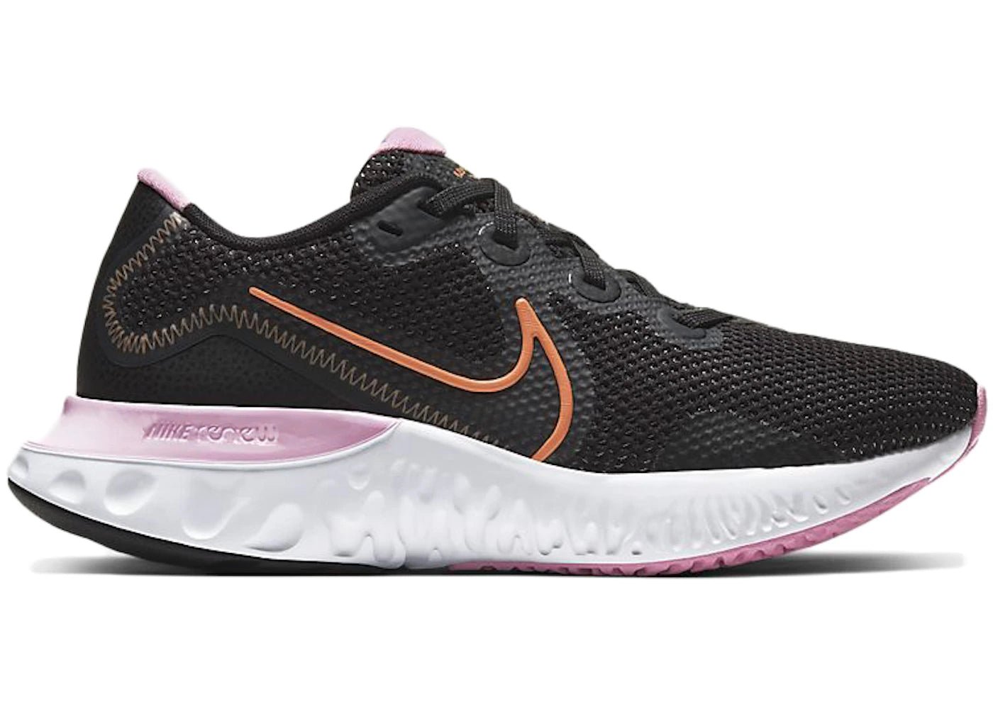 Nike Renew Run Black White Pink (Women's) *pre - owned* SIZE 11W - Kicks Collective PA - Nike - CK6360 - 001 - Women's Shoes - 9.5M/11W - Pre - Owned