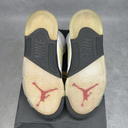 Jordan 5 Retro Fire Red Silver Tongue (2020) - Image 6