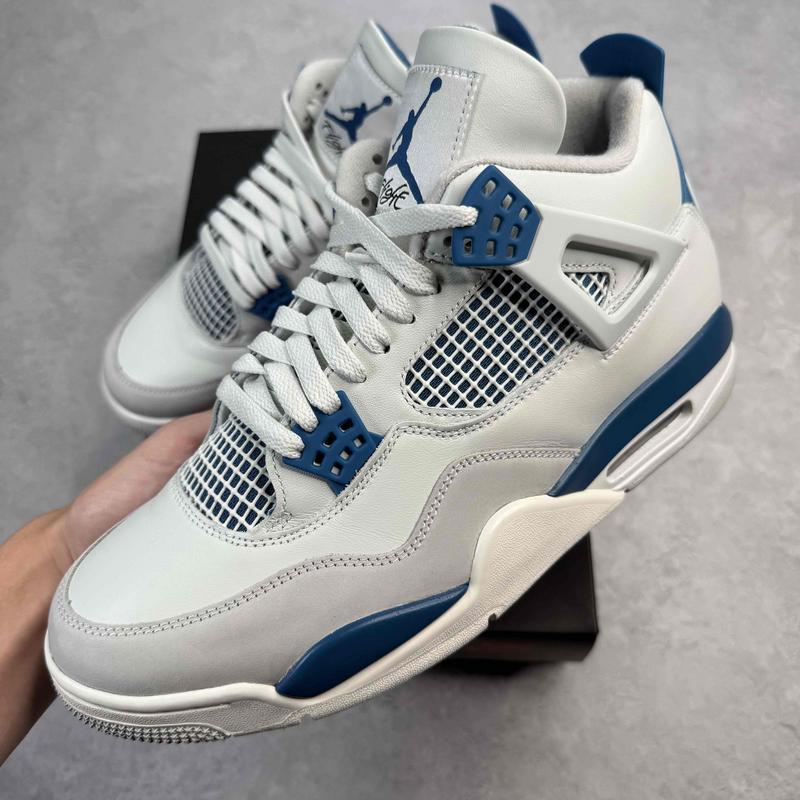 Jordan 4 Retro Military Blue (2024) - Kicks Collective PA - Jordan - FV5029 - 141 - Men's Shoes - 10.5M/12W - Brand New