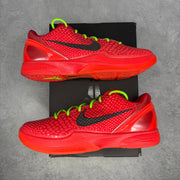 Nike Kobe 6 Protro Reverse Grinch *pre-owned* SIZE 12.5