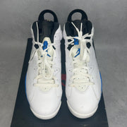 Jordan 6 Retro Sport Blue (2014) 10 (Pre-Owned) - Kicks Collective PA - Jordan - 384664-107-10-PO-3 - Pre-Owned Sneakers - 10M / 11.5W