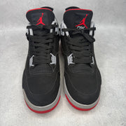 Jordan 4 Retro Bred (2019) *pre-owned* SIZE 16