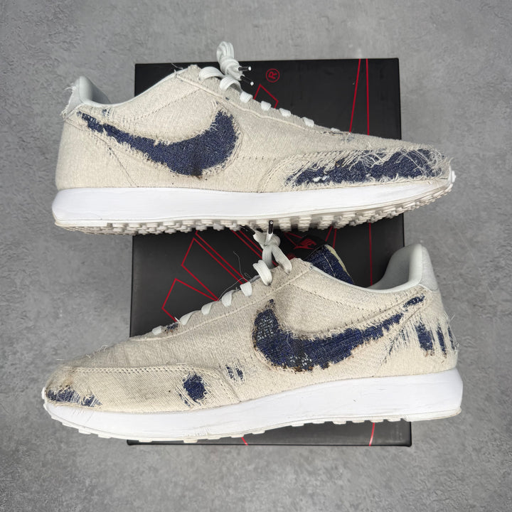 Nike Air Tailwind 79 Stranger Things Sail Upside Down Pack pre-owned size 11