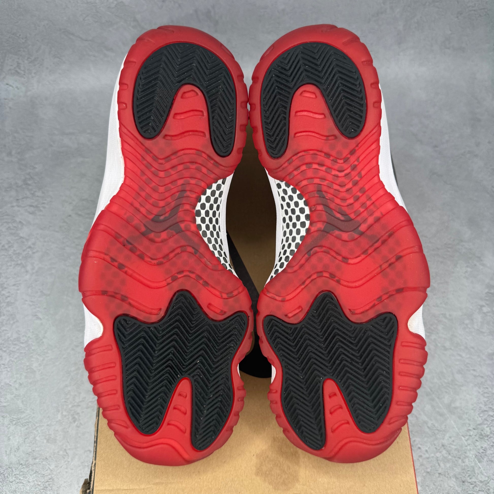 Jordan 11 Retro Playoffs Bred (2019) *pre-owned* SIZE 10